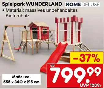 Netto Marken-Discount HOME DELUXE Spielpark WUNDERLAND Angebot