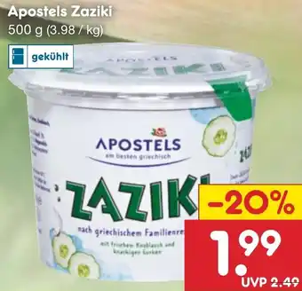 Netto Marken-Discount Apostels Zaziki 500 g Angebot