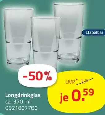 ROLLER Longdrinkglas Angebot