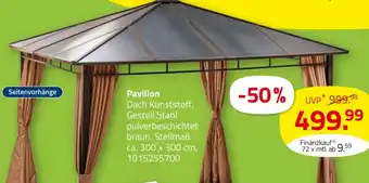 ROLLER Pavillon Angebot