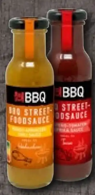 Aldi Nord BBQ Streetfoodsauce Angebot