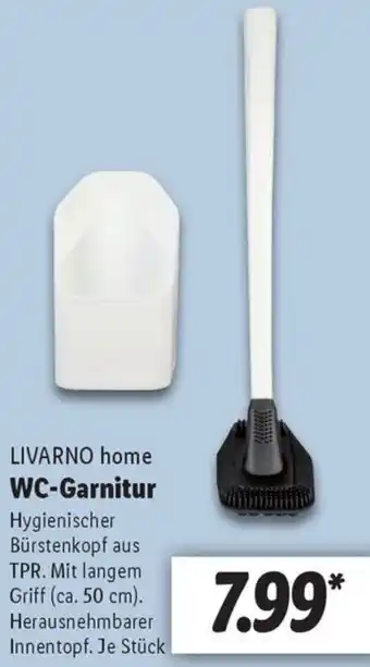 Lidl LIVARNO home WC-Garnitur Angebot