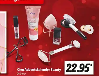 Lidl Cien adventskalender beauty Angebot