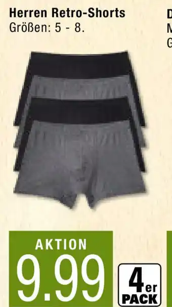 Marktkauf Herren Retro  Shorts Angebot