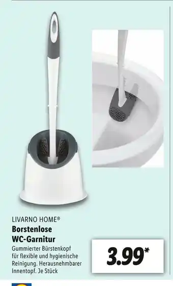 Lidl Livarno home borstenlose wc-garnitur Angebot