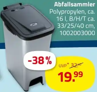 ROLLER Abfallsammler Angebot