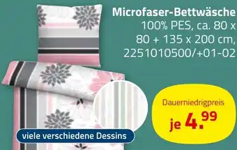 ROLLER Microfaser-Bettwäsche Angebot
