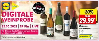 Lidl Weiß- oder rotwein Angebot