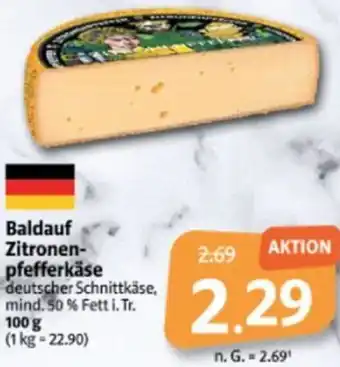 Markant Markt Baldauf Zitronenpfefferkäse 100 g Angebot