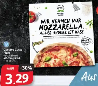 Markant Markt Gustavo Gusto Pizza 410-510 g Stück Angebot