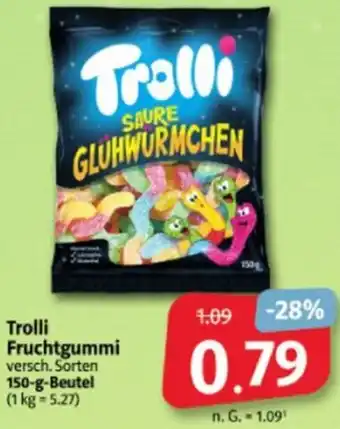 Markant Markt Trolli Fruchtgummi 150 g Beutel Angebot