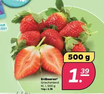 NETTO Erdbeeren 500 g Angebot