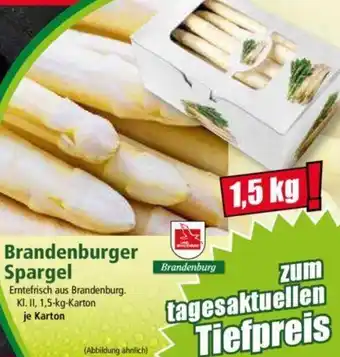 Norma Brandenburger Spargel 1,5 kg Angebot