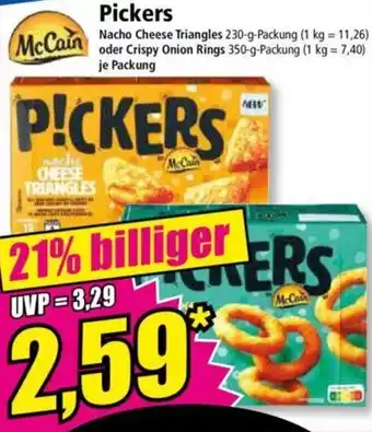 Norma McCain Pickers 230/350 g Packung Angebot