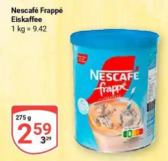 Globus Nescafé Frappé Eiskaffee 275g Angebot