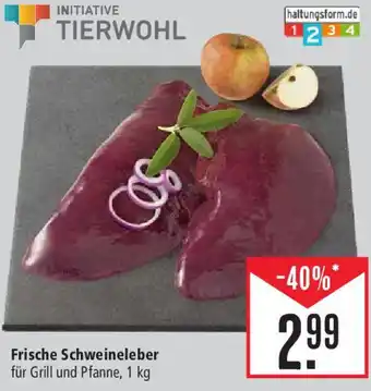 Marktkauf Frische Schweineleberhaltungsform.de 1234 1 kg Angebot