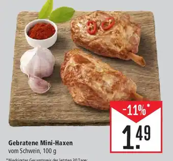 Marktkauf Gebratene Mini-Haxen 100 g Angebot