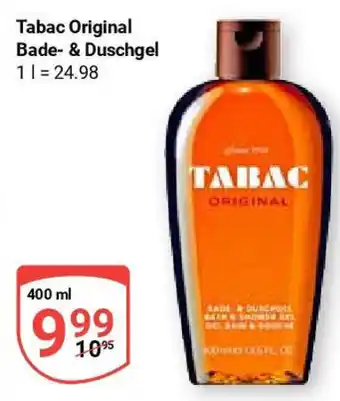 Globus Tabac Original Bade- & Duschgel 400ml Angebot