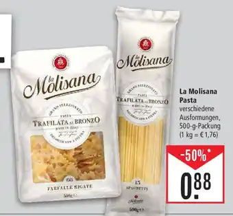 Marktkauf La Molisana Pasta 500-g-Packung Angebot