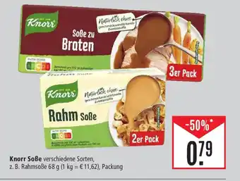 Marktkauf Knorr Soẞe 68 g Angebot