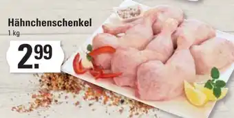 Meyer's Frischemarkt Hähnchenschenkel 1 kg Angebot