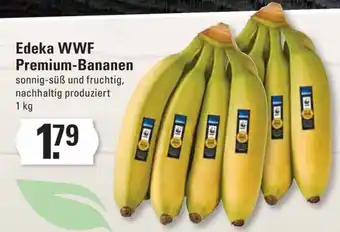 Meyer's Frischemarkt Edeka WWF Premium-Bananen 1 kg Angebot