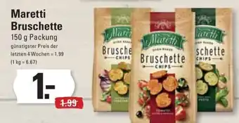 Meyer's Frischemarkt Maretti Bruschette 150 g Packung Angebot