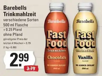 Meyer's Frischemarkt Barebells Trinkmahlzeit 500 ml Angebot