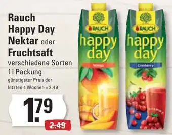 Meyer's Frischemarkt Rauch Happy Day Nektar oder Fruchtsaft 1L Angebot