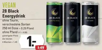 Meyer's Frischemarkt 28 Black Energydrink 250ml Angebot