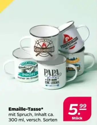 NETTO Emaille-Tasse 300 ml Angebot