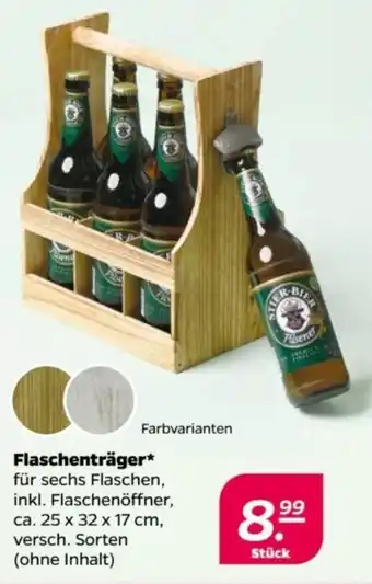 NETTO Flaschenträger Angebot