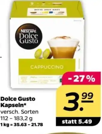 NETTO Dolce Gusto Kapseln 112-183,2 g Angebot