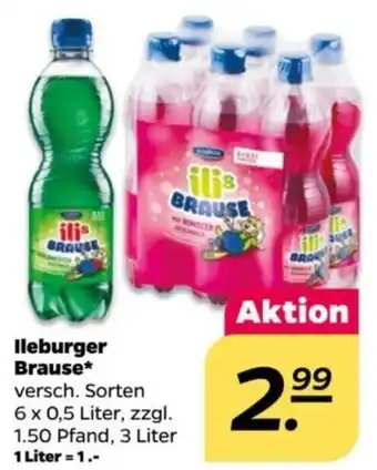 NETTO lleburger Brause 3 Liter Angebot