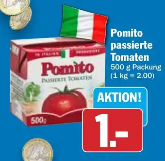 Hit Pomito passierte 500 g Packung Angebot