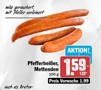 Hit Pfefferbeißer, Mettenden 100 g Angebot