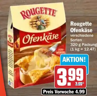 Hit Rougette Ofenkäse 320 g Packung Angebot