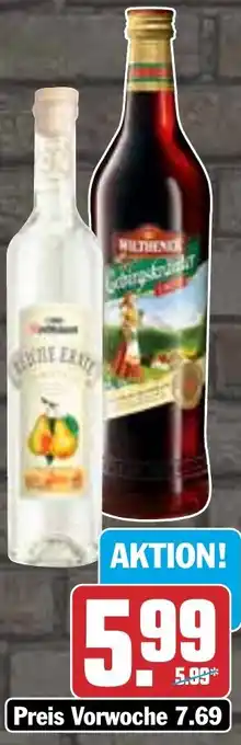 Hit Reiche Ernte, Wilthener Gebirgskräuterlikör 0,7/0,5 L Flasche Angebot