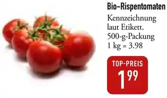 Galeria Markthalle Bio-Rispentomaten 500 g Packung Angebot