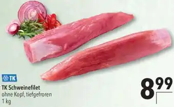 CITTI Markt TK Schweinefilet 1 kg Angebot