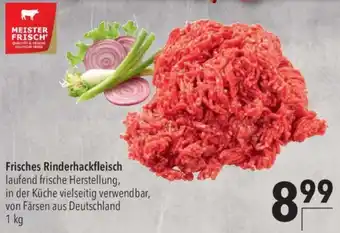 CITTI Markt Frisches Rinderhackfleisch 1 kg Angebot