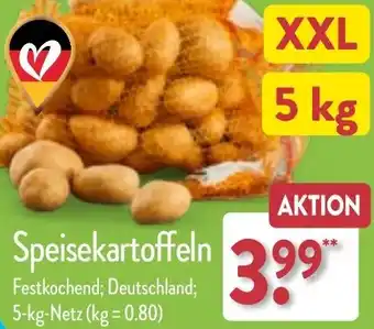 Aldi Nord Speisekartoffeln 5 kg Angebot