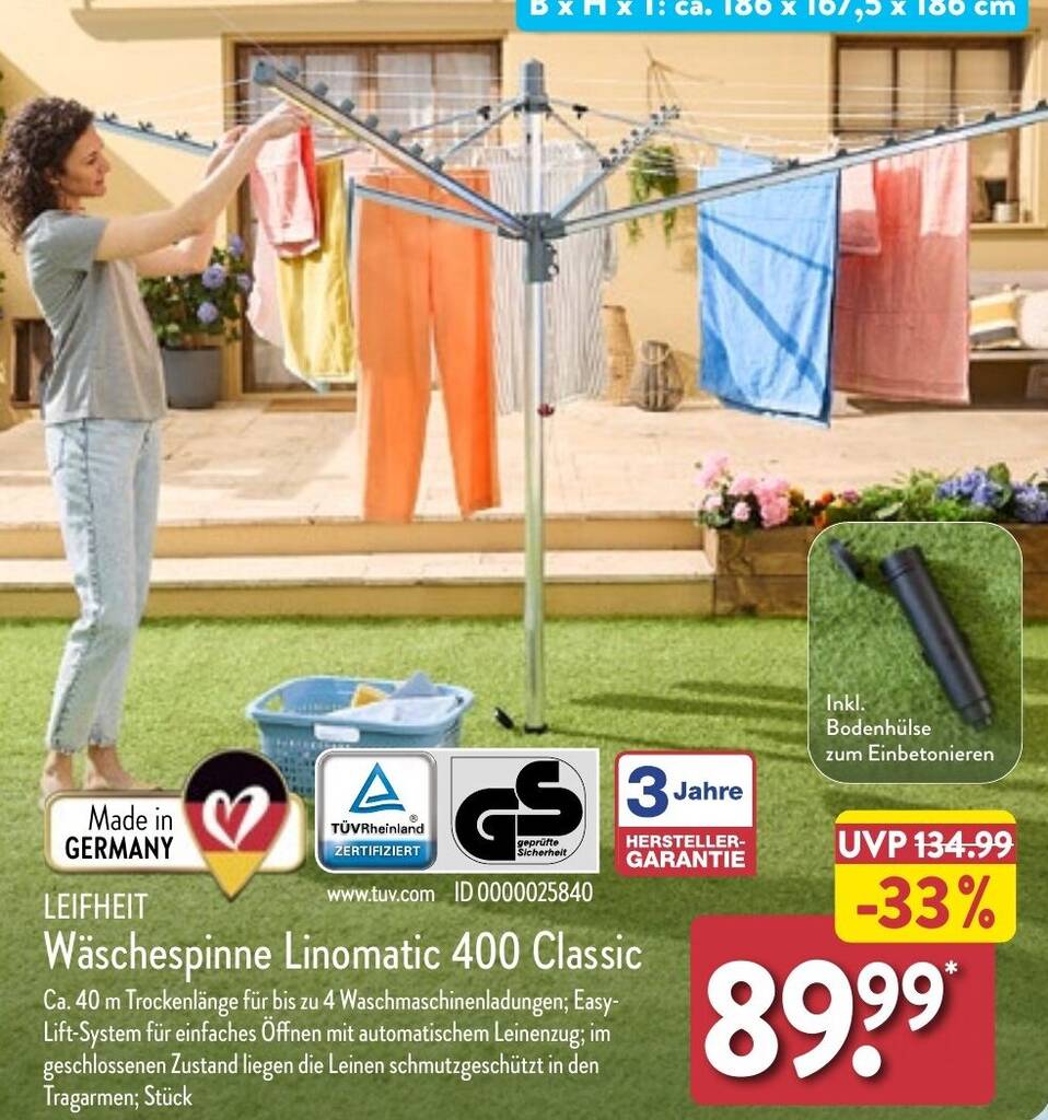 Waschespinne Bei Aldi