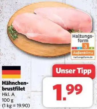 Combi Hähnchenbrustfilet 100 g Angebot