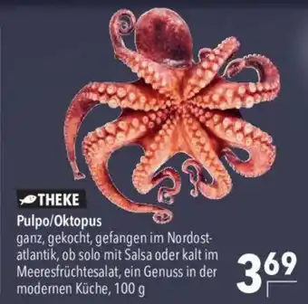 CITTI Markt Pulpo/Oktopus 100 g Angebot