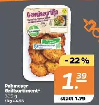 NETTO Pahmeyer Grillsortiment 305g Angebot