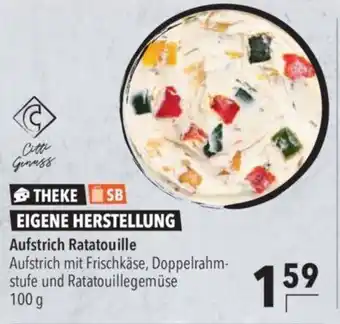 CITTI Markt Aufstrich Ratatouille 100 g Angebot