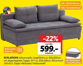 SCONTO Schlafsofa Angebot