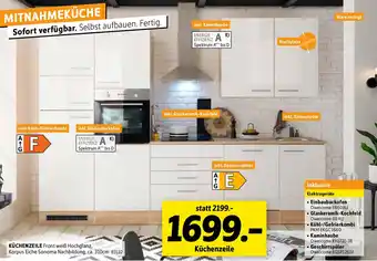 SCONTO Küchenzeile Angebot