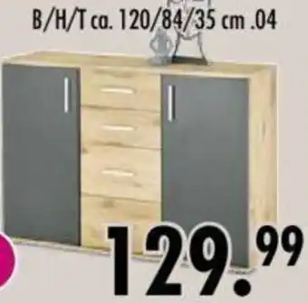 Möbel Boss Kommode Vanni 1 Angebot